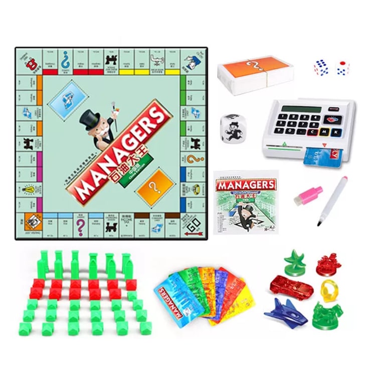 custom Adult kids Board Games — custom card printing
