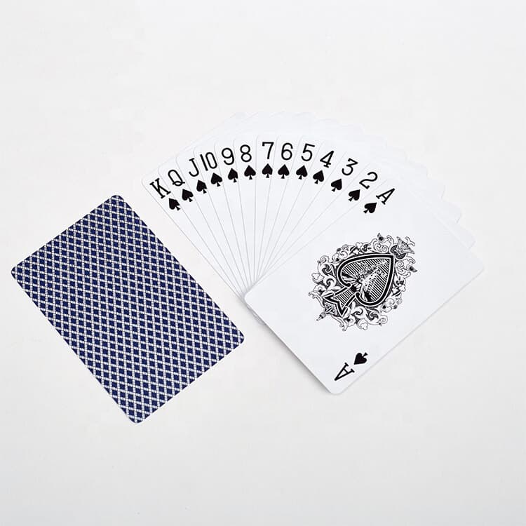 custom Advertising playing card with Metal Box view 2