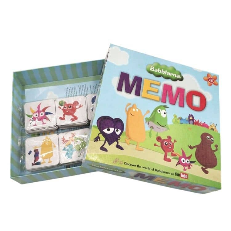 custom Animal Memory Game Card — custom card printing