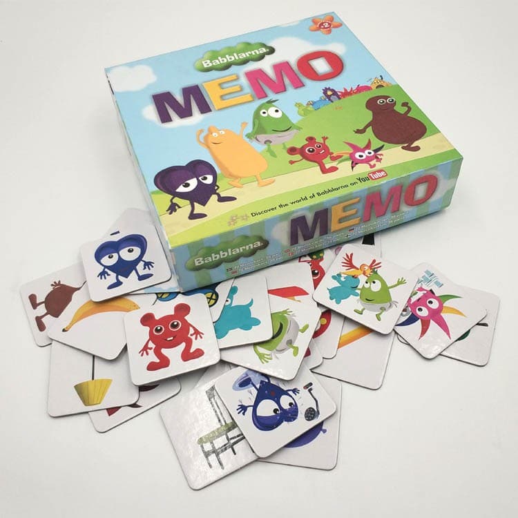custom Animal Memory Game Card view 2