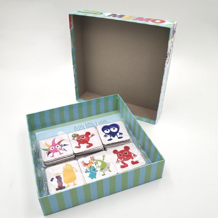 custom Animal Memory Game Card view 4