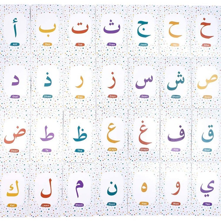 custom Arabic Flash Card view 4