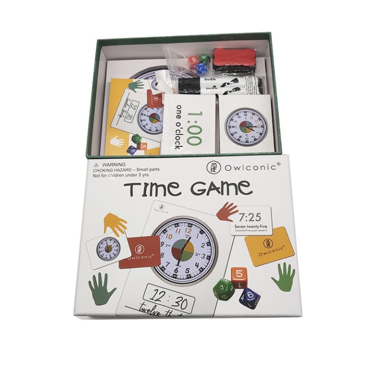 custom Color Puzzle Game Board view 2