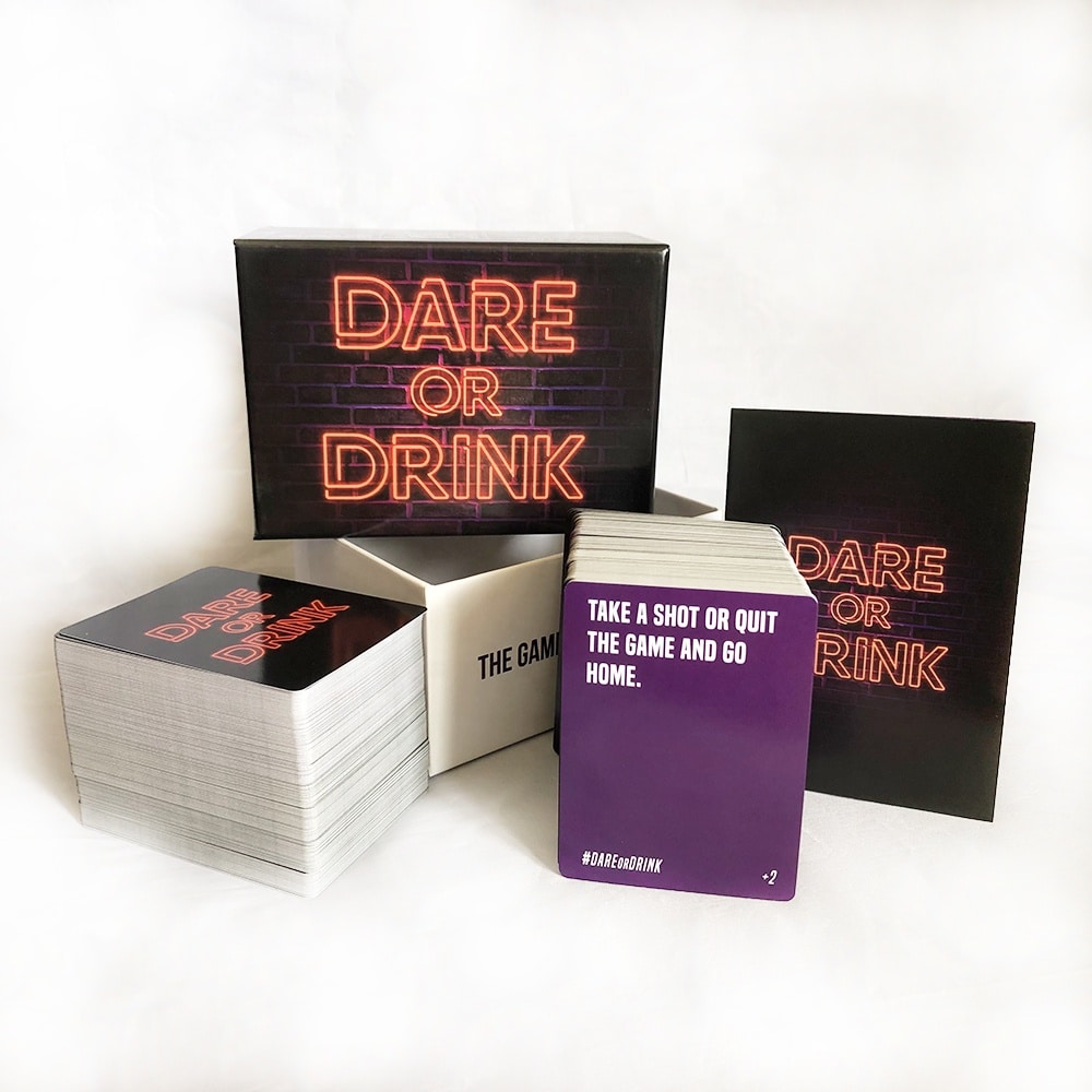 custom Drinking Playing Cards Game view 2