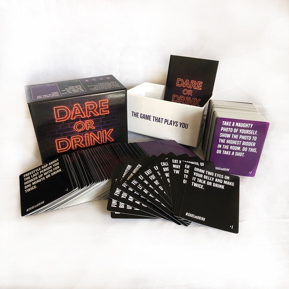 custom Drinking Playing Cards Game view 3