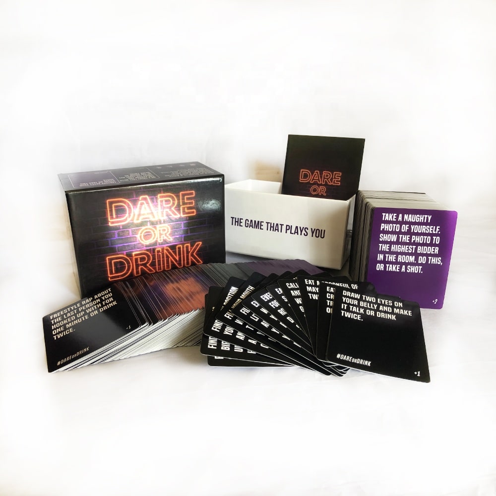 custom Drinking Playing Cards Game view 4