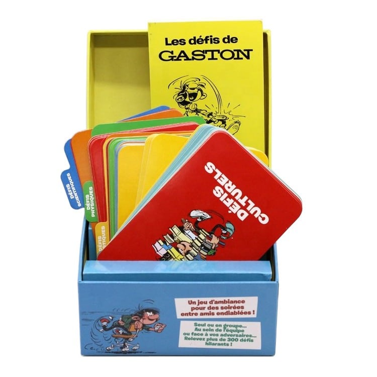 custom Education Memory Game Card — custom card printing