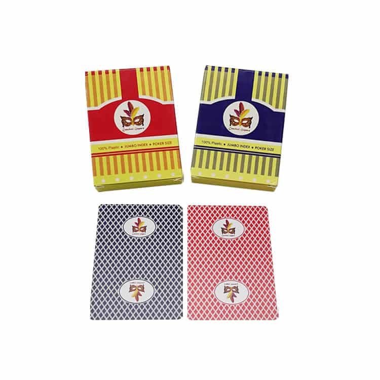 custom Glossy Casino poker cards view 3