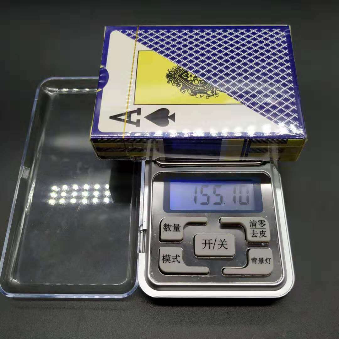custom Glossy Casino poker cards view 4