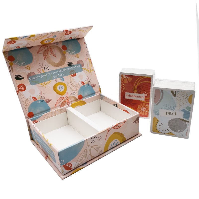 custom Learning Cards With Magnet Box view 3
