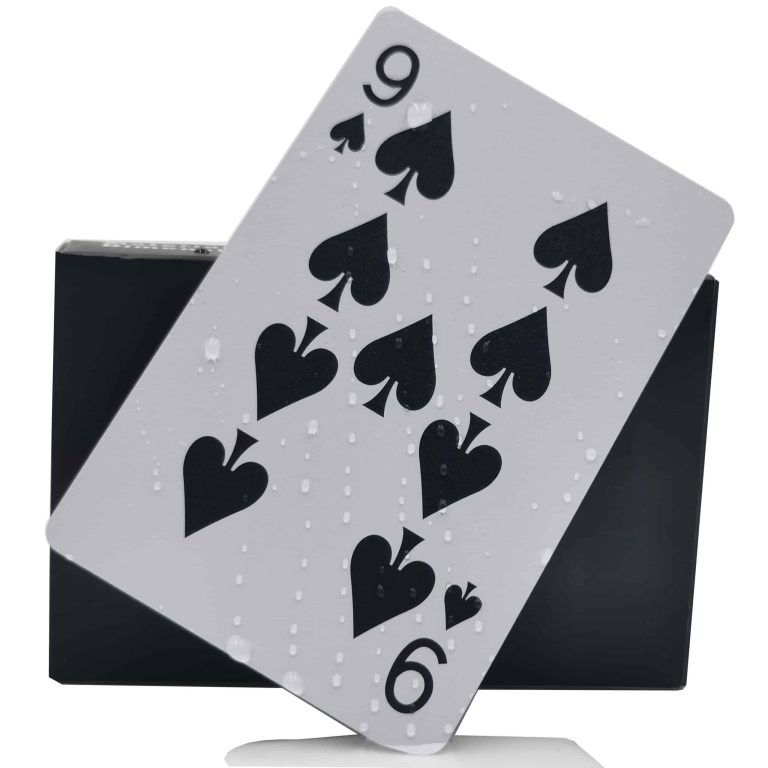 custom Logo waterproof card — custom card printing