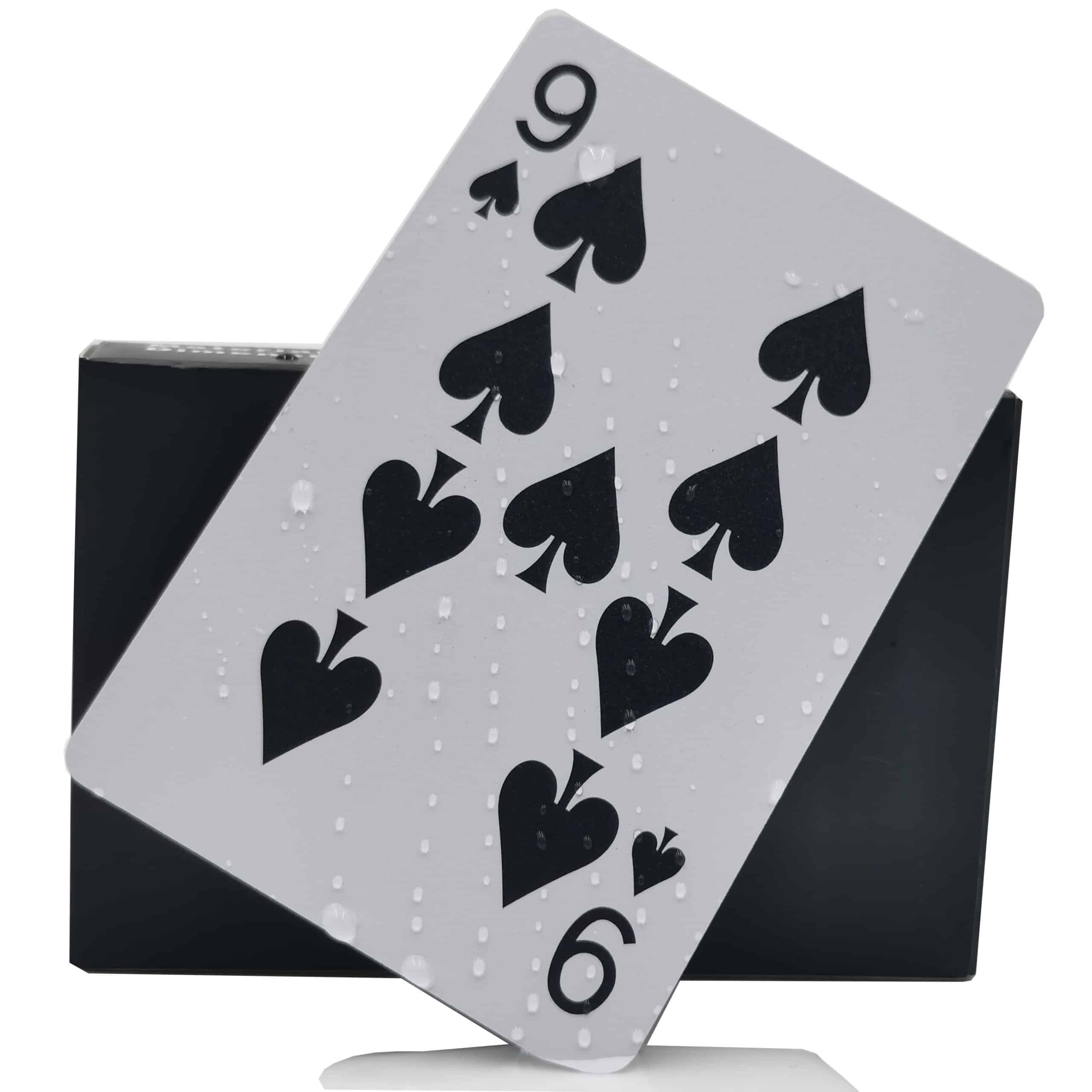 custom Logo waterproof card — custom card printing