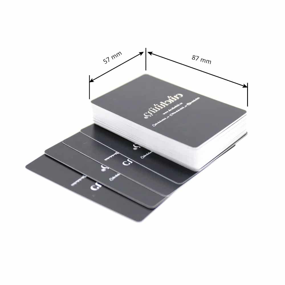 custom Logo waterproof card view 2