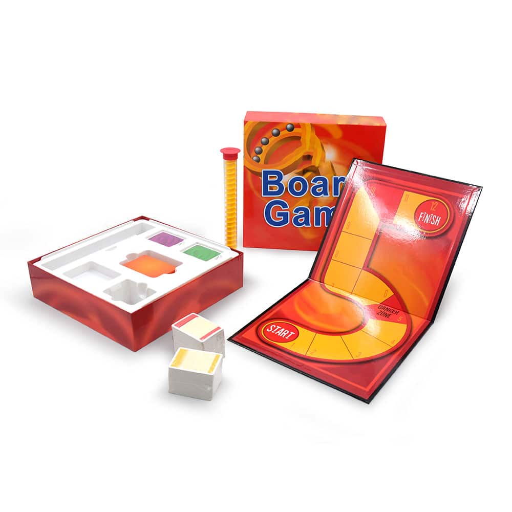 custom Multiplayer Board Game — custom card printing