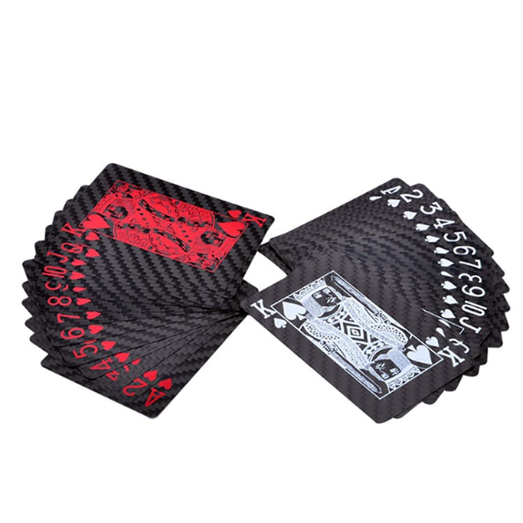 custom PVC Poker Cards — custom card printing