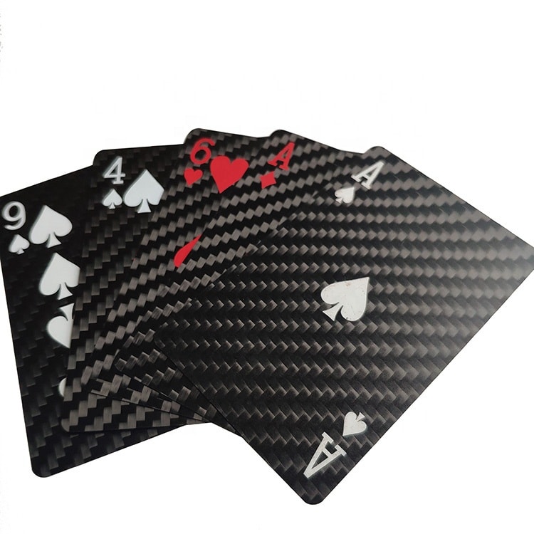 custom PVC Poker Cards view 2