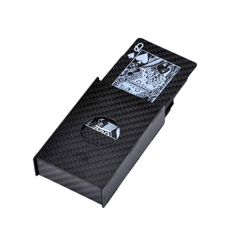 custom PVC Poker Cards view 4