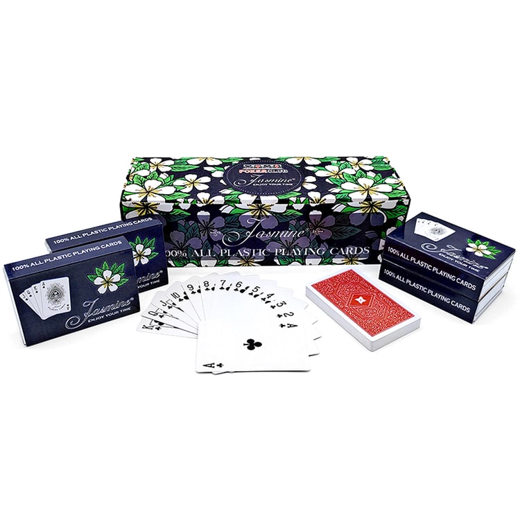 custom PVC plstic Playing Cards — custom card printing