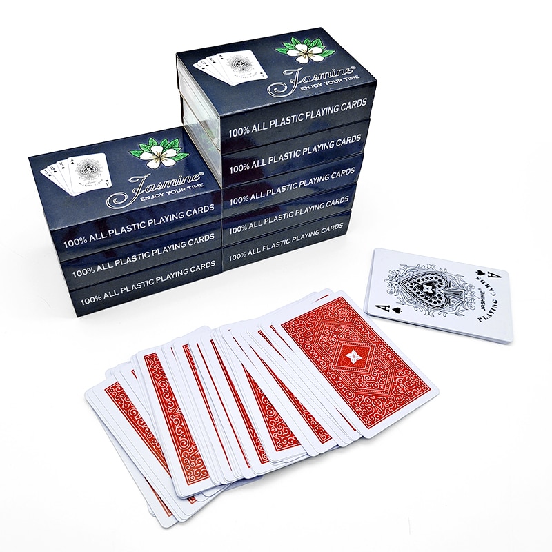 custom PVC plstic Playing Cards view 2