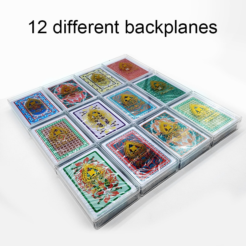 custom PVC plstic Playing Cards view 3