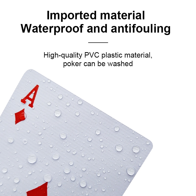 custom PVC plstic Playing Cards view 4