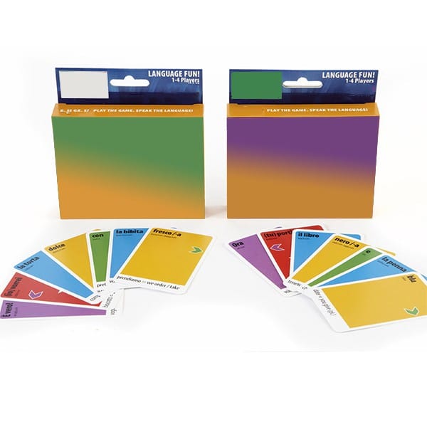 custom Phrases memory Playing Cards view 2