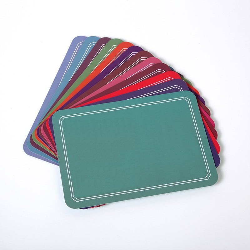 custom Phrases memory Playing Cards view 3