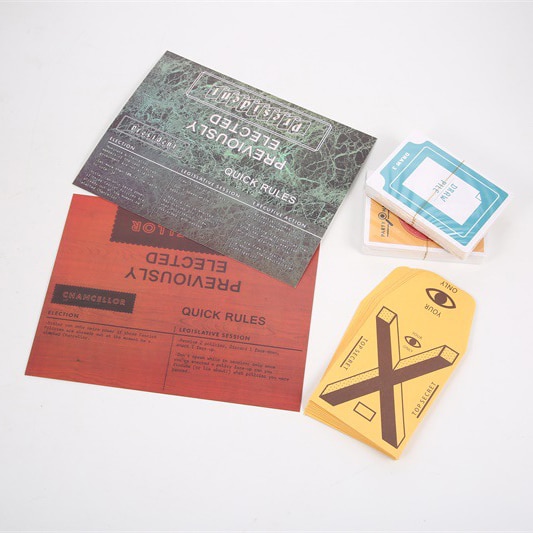 custom Play Game Set With Questions view 2