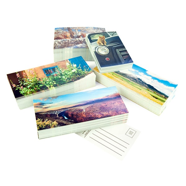 custom Printed Post Cards view 2