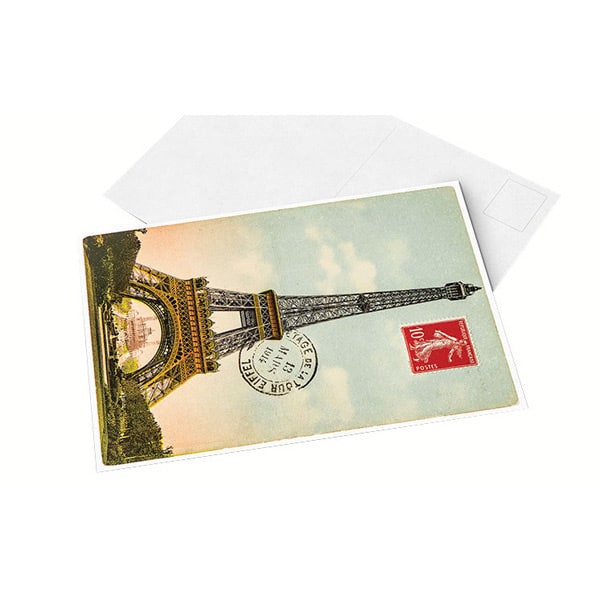 custom Printed Post Cards view 3