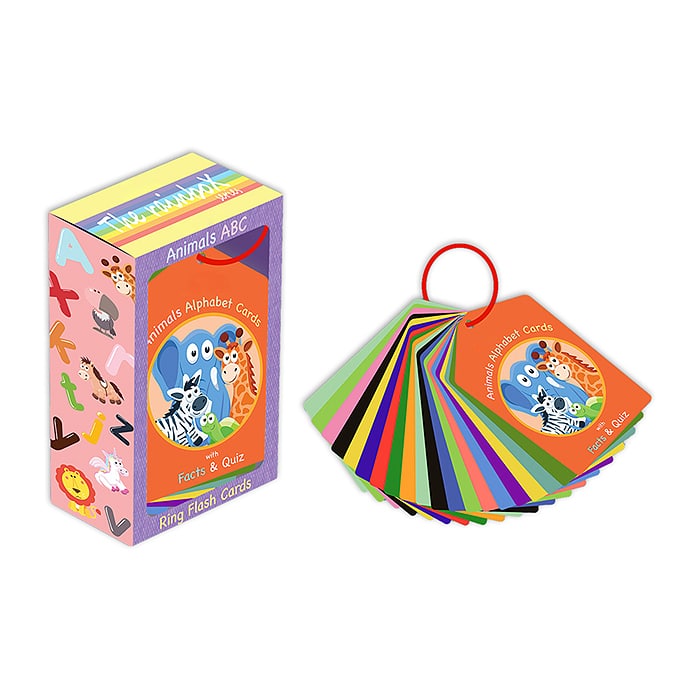 custom Study Learning Word cards — custom card printing