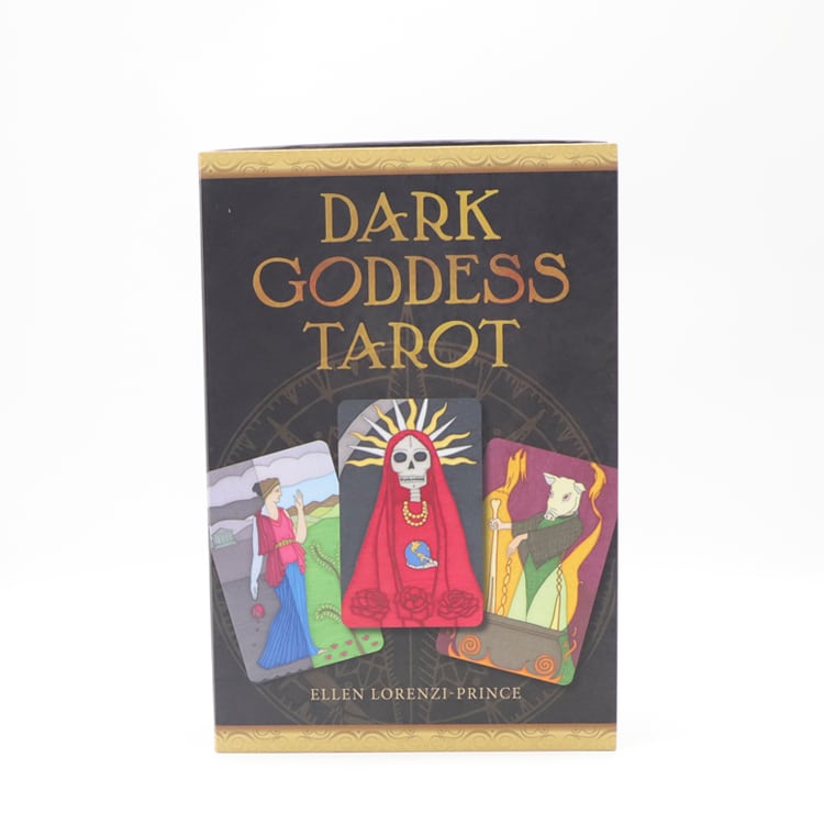custom Tarot Card Set with box view 2