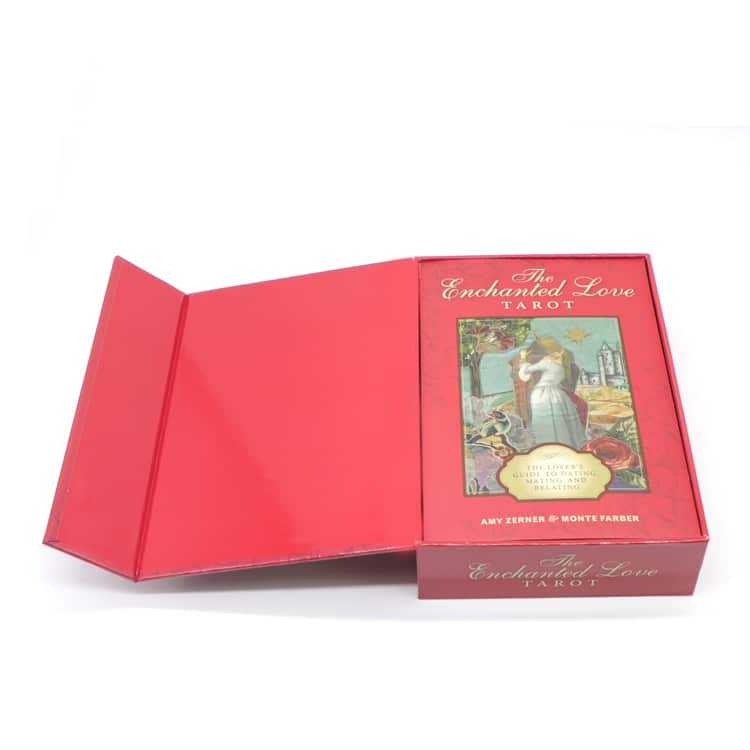 custom Tarot Card Set with box view 4