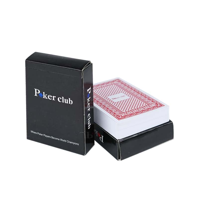custom Texas plastic Playing Card — custom card printing