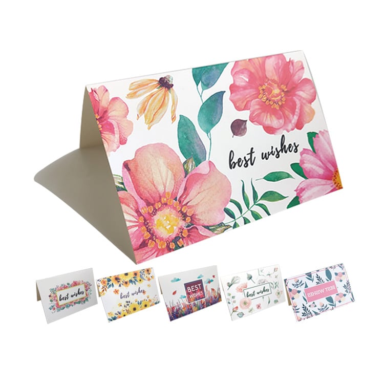 custom best wishes teachers day greeting cards — custom card printing