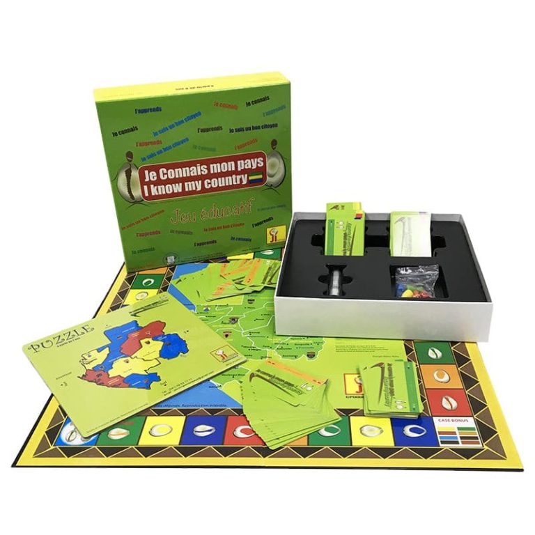 custom board game for adults and children — custom card printing