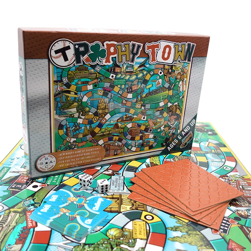 custom board game for adults and children view 2