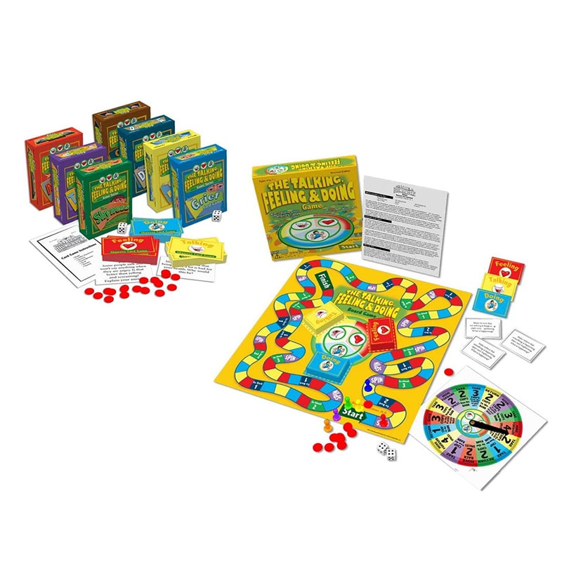 custom board game for adults and children view 3