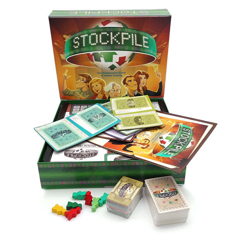 custom board game for adults and children view 4