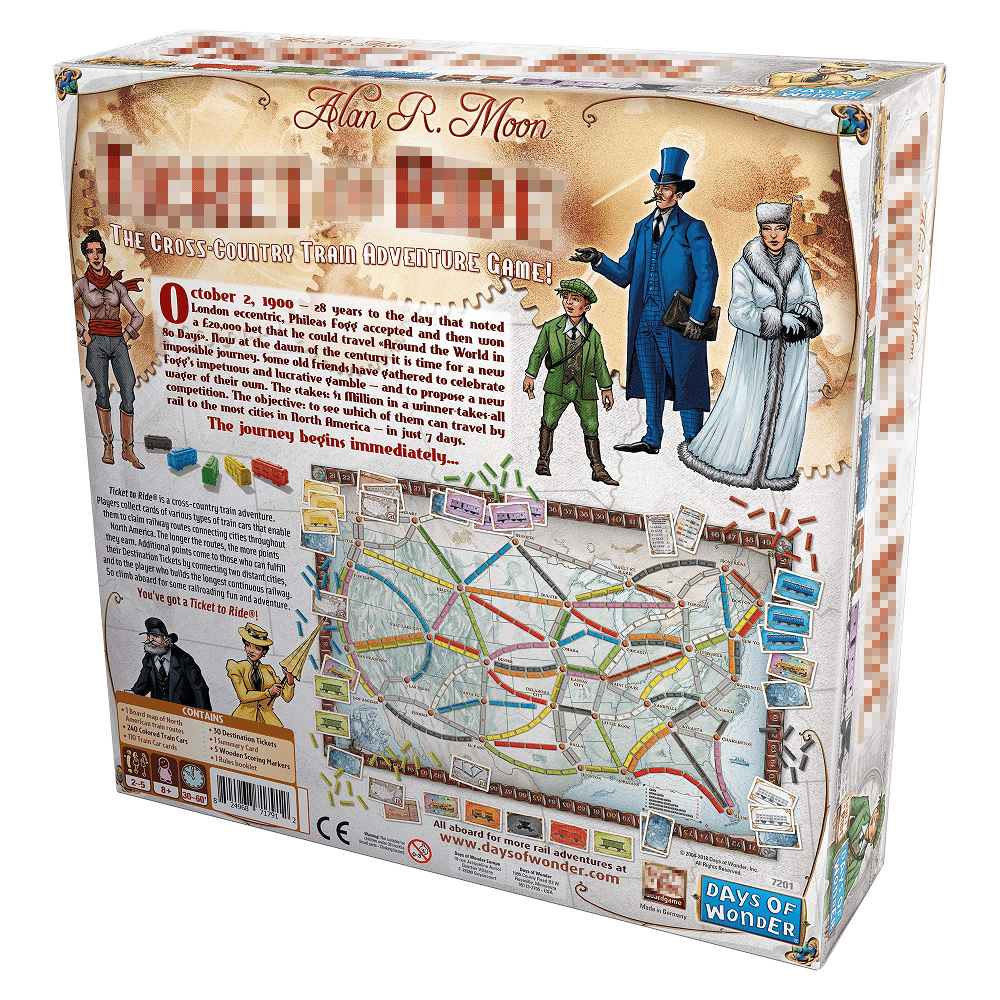 custom board game with dice token view 4