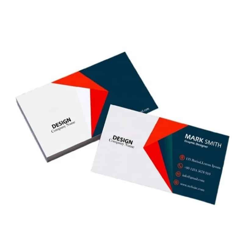 custom business cards — custom card printing