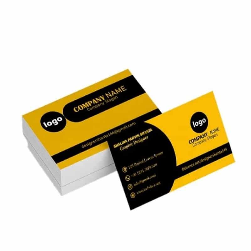 custom business cards view 3