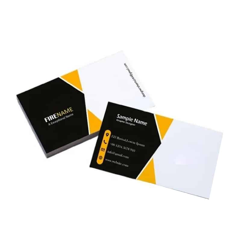 custom business cards view 4