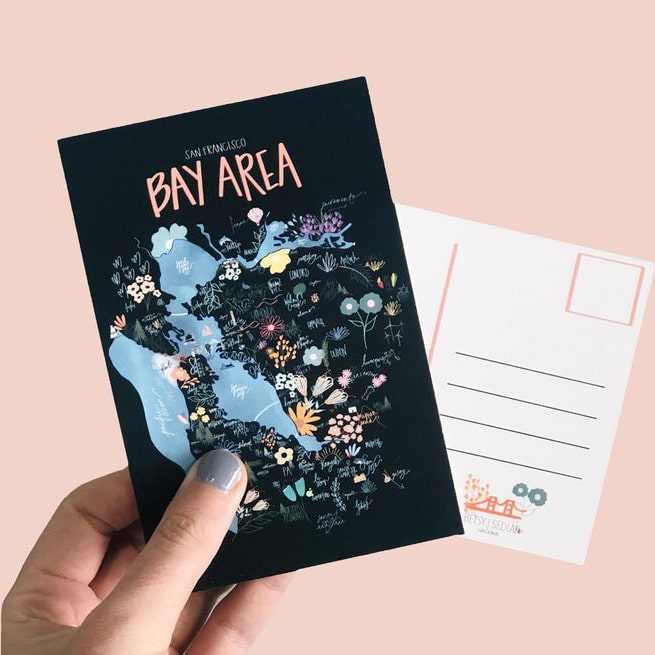 custom business thank you postcards card view 2