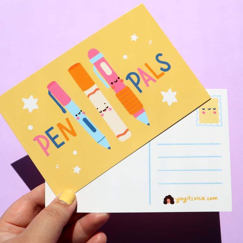 custom business thank you postcards card view 3