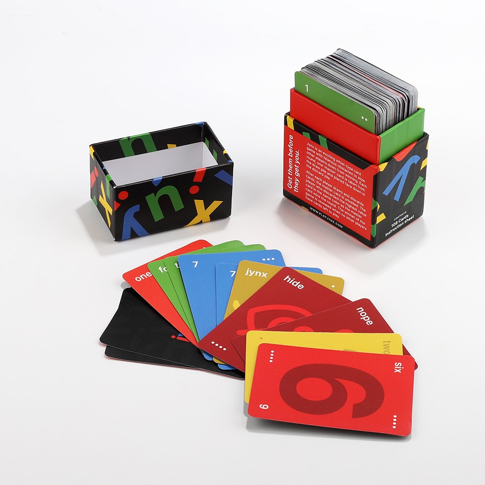 custom card games with drawer box view 4