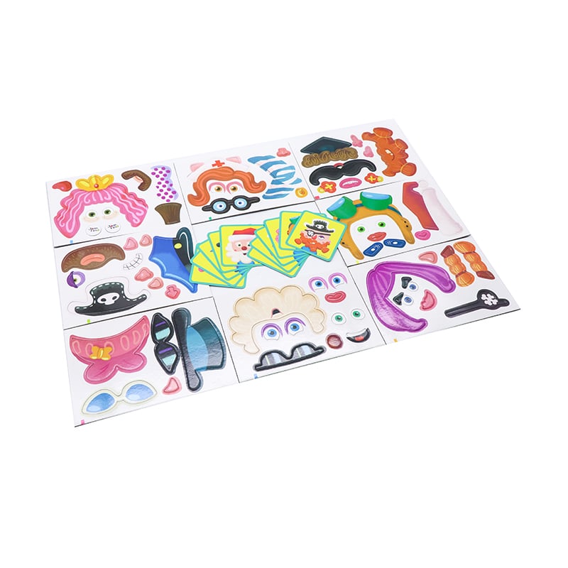 custom design study cards view 4