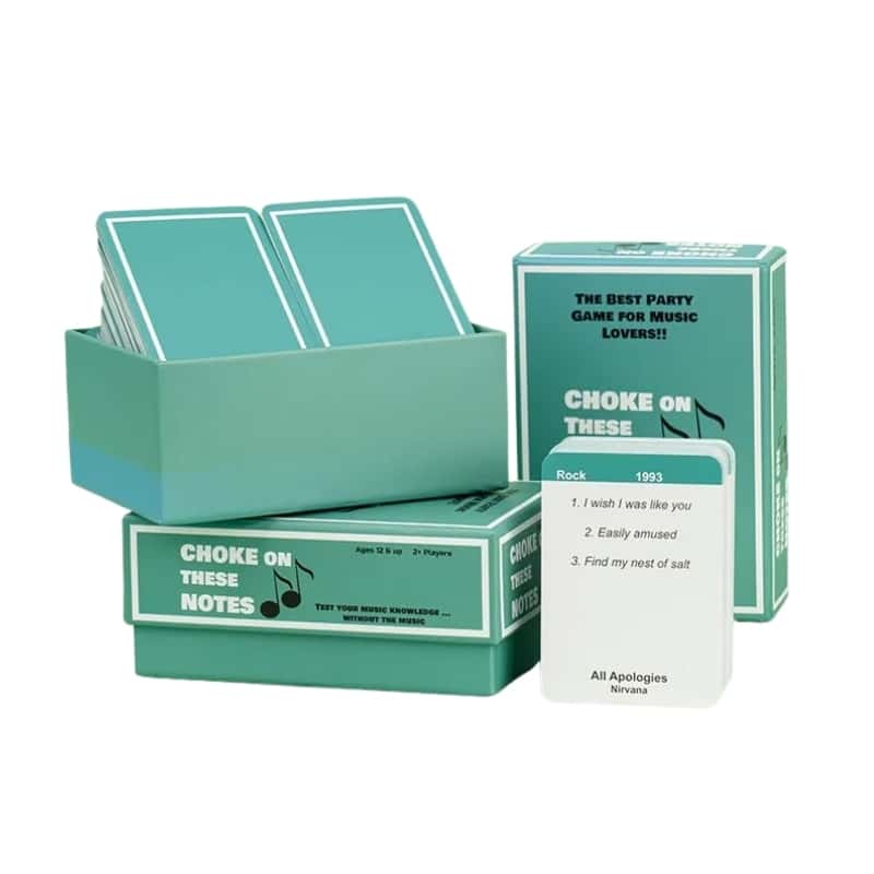 custom game card — custom card printing