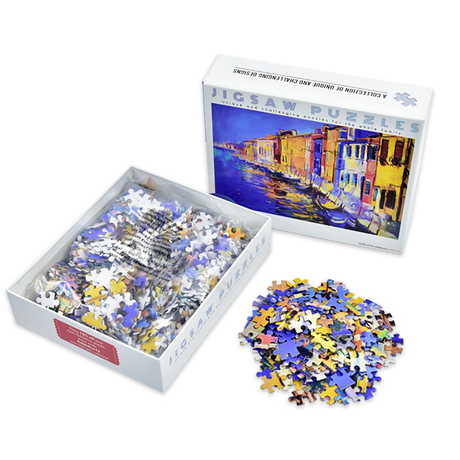 custom game jigsaw puzzle 1000 — custom card printing