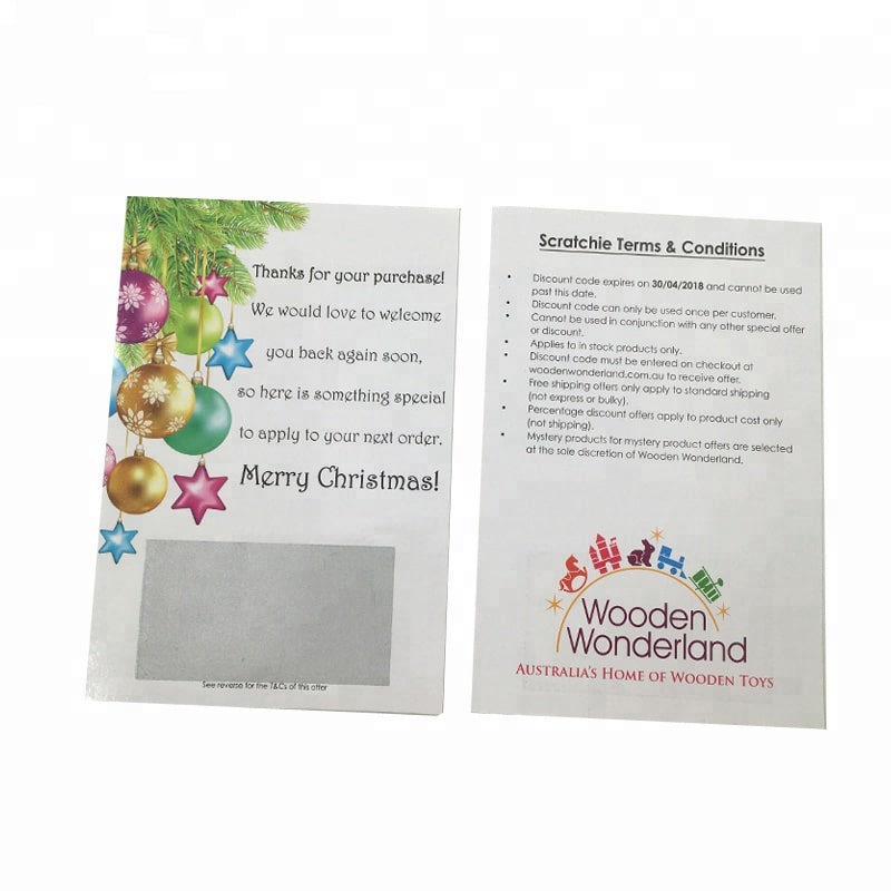custom lottery tickets scratch off game card view 3